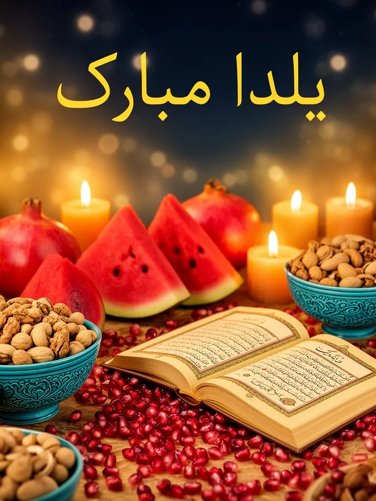 استوری تبریک یلدا