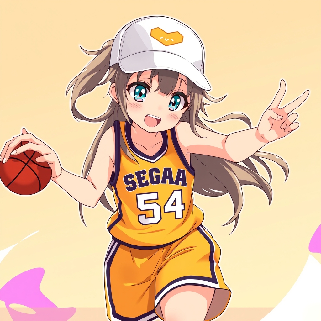 عکس بسکتبال دخترانه فانتزی